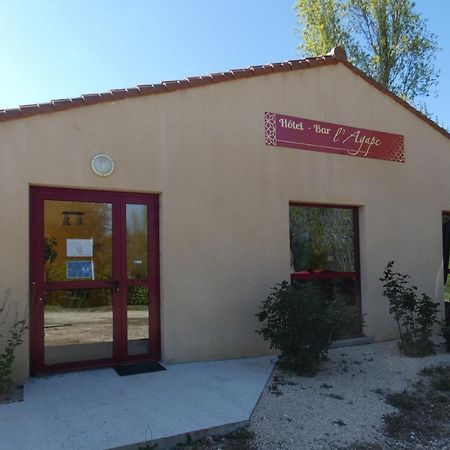 Hotel L'Agape Thermes-Magnoac エクステリア 写真