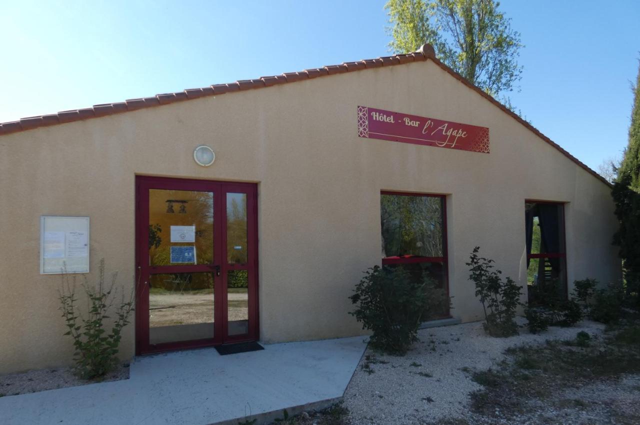 Hotel L'Agape Thermes-Magnoac エクステリア 写真