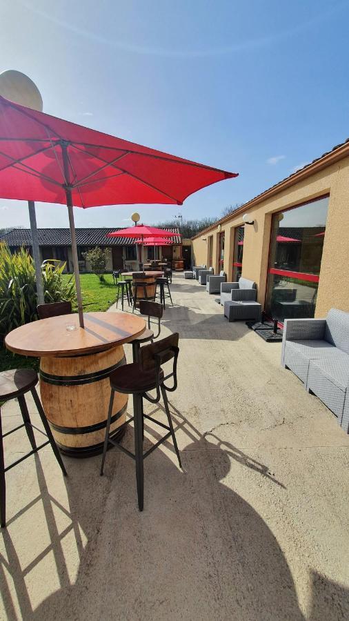 Hotel L'Agape Thermes-Magnoac エクステリア 写真